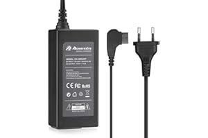 Powerextra D-Tap Ladegerät Netzteil für V-Mount Akkus Camcorder Video Dauerlicht usw.