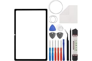 Duotipa Frontglas Display Glas Reparatur Kompatibel mit Samsung Galaxy Tab A7 10.4 (2020),SM-T500, SM-T505, 10.4 Zoll + Werkzeugen(Kein Display und Touch Digitizer)