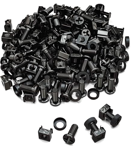 DIGITUS Ingresso Cavi Con Striscia A Spazzola E Fermacavi - 1U - 19 Pollici - Pe - Foto 4