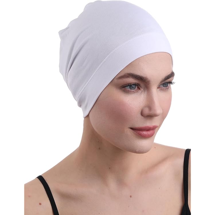 Bonnet De Chimio Chapeau Turban Chimiothérapie Pré-noué Nuit Sleeping