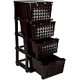 JOYFUL Cargo 4 Multipurpose Storage System Brown