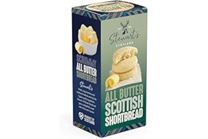 Stewart's - Signature Range Traditional Shortbread (160g) - Traditionally Made Luxury Scottish Shortbread, Delicious Melt-In-Mouth Biscuits, Ideal Collectable Treat to Share, 40 Years Heritage
