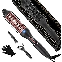 Tresses Touch Thermobürste - 4,5cm Stylingbürste  Produktbild-Vorschau 11