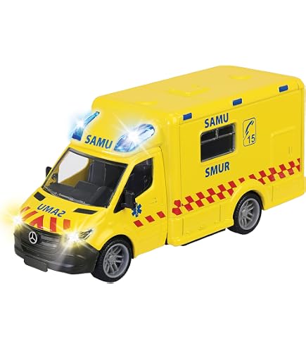 Vtech - Tut Tut Bolides - Série Pro - Maxence l'ambulance | Sauterelles