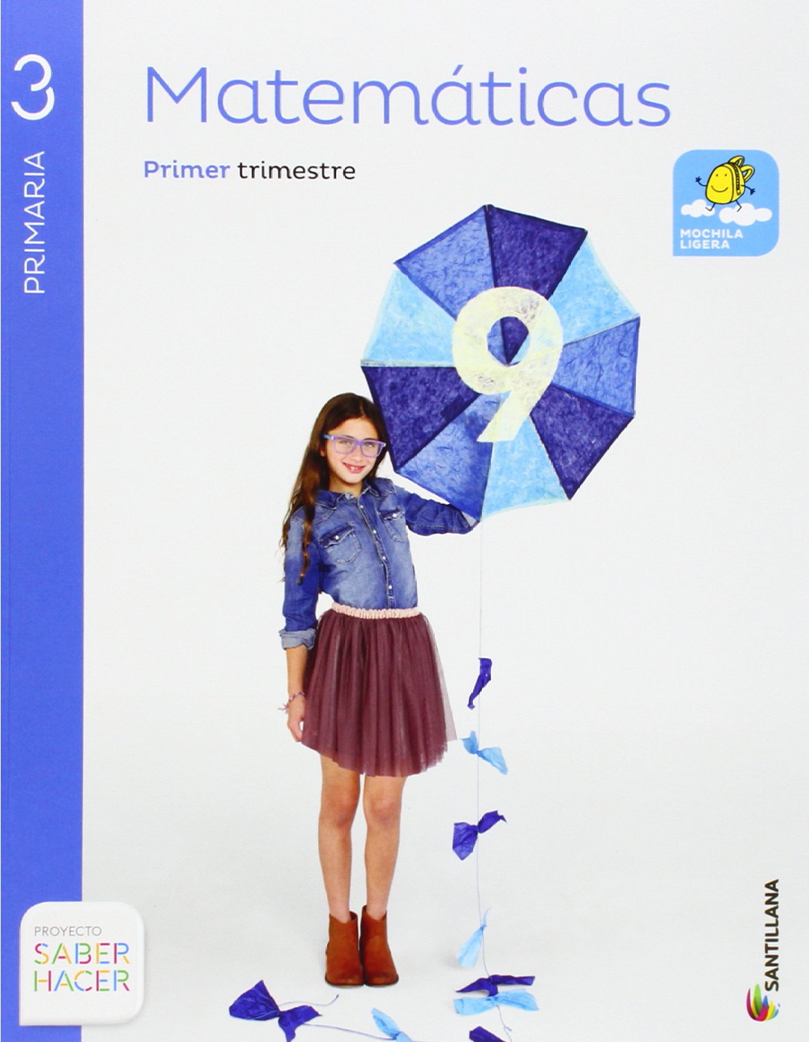 Matemáticas 3 Primaria, Saber Hacer, pack de 4 libros