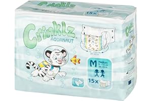 CRINKLZ Aquanaut Windeln M 15 Stück