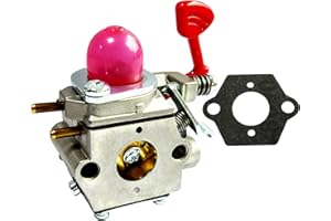 C·T·S Carburateur pour Poulan BVM200VS GBV325 PP320 XLB325 W325 McCulloch GBV325 M320 MC200VS Souffleur PN Poulan 545081855 Remplace Carburateur Walbro WT-875