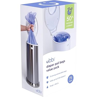Striide Luieremmer Navulling 24 stuks - Geurbestrijdend & Hygiënisch - Sterke folie