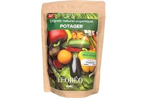Floréo - Engrais Naturel Organique Potager