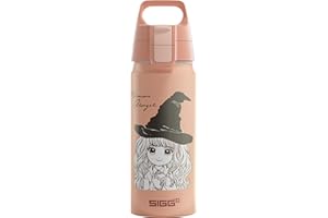 SIGG - Gourde Enfant En Aluminium - WMB ONE - Convient Aux Boissons Gazeuses - Étanche & Légère - Sans BPA - Certifiée Neutre En CO2 - 0,6L