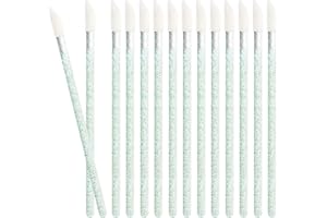 ‎SRUIDYLADY 50 Stück Einweg-Lippenpinsel,Lippenstift Stab Applikator Lipgloss Concealer Pinsel Lippenapplikator Werkzeug (CSB-greener-1)
