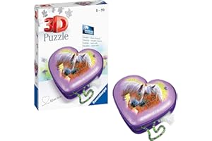 Ravensburger 3D Puzzle 11171 - Herz Pferde - 54 Teile