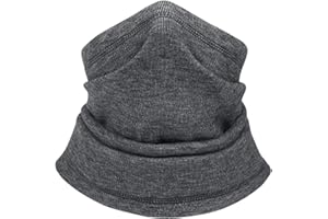 Augcomre Motocyklowe ogrzewacze szyi Męskie szaliki Ocieplacz na szyję Szalik