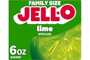 JELL-O Jello-O Gelatin Dessert - Lime