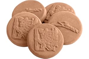 ‎SIMARU SIMARU Tabakbefeuchter – Humidrole Pouch Button – Humidor befeuchter – Terakotta Stein– Terracotta Humidifying Stone gegen Austrocken von Tabak/Drehtabak – immer frischer Tabak (5 Stück)