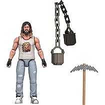 Minecraft Movie Action Figure Steve, Enderman, Zombie, Garrett, Skeleton, Piglin