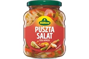 KÜHNE Kuhne Salade de cocktail sucré et Sour 370G