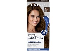 Clairol Root Touch-Up Permanent Hair Dye, 5 Medium Brown