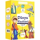 3. Sınıf D&uuml;nya Klasikleri Seti - 10 Kitap Takım