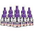 Maxo Genius Liquid Vaporizer Mosquito Repellant Refill 45ml Pack of 10 | Fits all Machines |Maximum protection against Dengue, Malaria causing Mosquitoes - 2X Protection | Calming Aroma