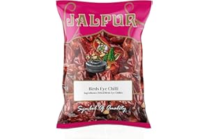 JALPUR Piments oiseaux entiers - 100 g