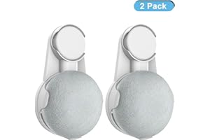 Cozycase wall mount for Nest Mini, Home Mini White 2- Pack