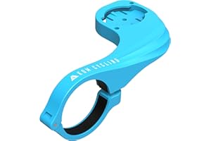 KOM Cycling Computer Mount designed to be used with Garmin Edge Series - Compatible with a range of Garmin commuters including Garmin Edge 530 Mount and Garmin 830