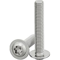 Tornillos De Cabeza Avellanada Hexagonal De Acero Inoxidable M8