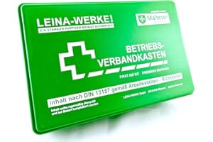 Leina REF20000 Betriebsverbandkasten, Grün, 1 Packung