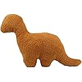 SAVITA Cute Dino Nugget Stuffed Toy, 16inch Soft Dinosaur Pillow Plush Toys for Boys and Girls Dinosaur Theme Party Decorations