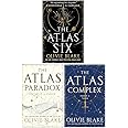 Atlas Series 3 Books Collection Set By Olivie Blake (The Atlas Six, The Atlas Paradox & The Atlas Complex)