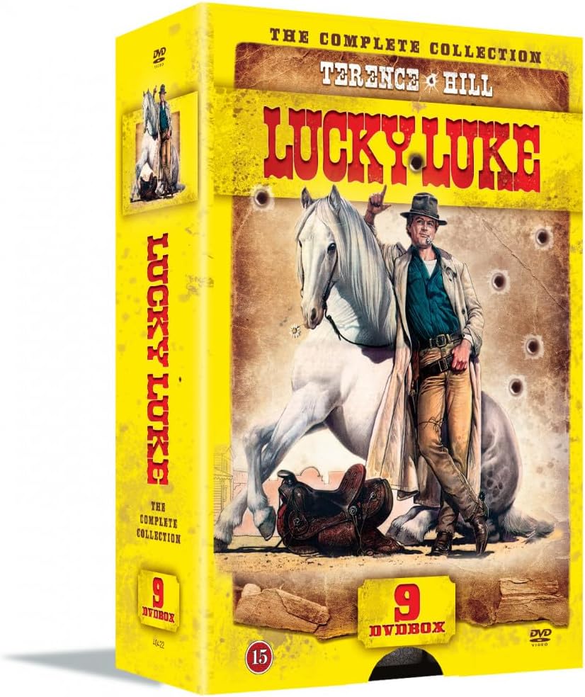 Avantages, Atouts et Limites du Lucky Luke Complete Collection - 9-DVD Box Se