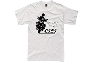BurnTheBeans Diseño para BMW GS 1200 Fan Boxer Engine Camiseta S - 5XL + manga larga
