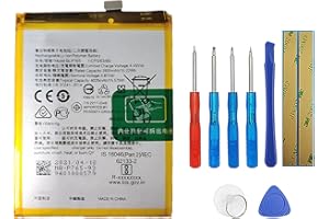 Swark BLP765 Batteria Compatibile con Oppo A91 CPH2001 CPH2021 F15 2020 PCPM00 con strumenti