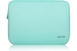 Arvok 11 11,6 12 Pulgadas Funda Protectora para Portátiles/Impermeable Ordenador Portátil Caso/Neopreno del Portátil Bolsa para Acer/ASUS/DELL/Fujitsu/Lenovo/HP/Samsung/Sony