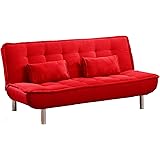 MUEBLIX.COM | Sofa Otero 2 Plazas | Sofas de Salón Modernos | Asiento Poliester, Tapizado Posterior e Interior | Respaldo Cap