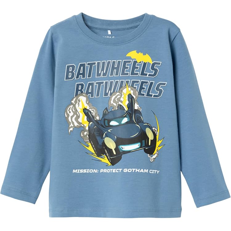 Hummel Kinder-Sweatshirt Mit Batman-Print – Langarm & Klassisches Design Für Coole Kids
