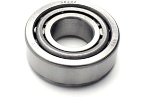 Parts and Parts Roulement à rouleaux coniques 30202 - 15 x 35 x 11,75 mm - Roulement de précision très résistant pour charges axiales et radiales - DIN 720 ISO 355 - Durable et résistant à la chaleur