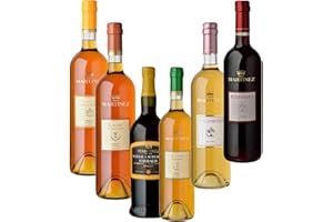 Sicilia Bedda - IDEA REGALO VINI LIQUOROSI SICILIA - Marsala Dolce, Zibibbo, Malvasia, Biancomandorla, Rossomandorla, Moscato (6 Bottiglie da 37,5 Cl)