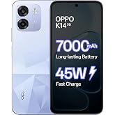 OPPO K14 G 6GB RAM 256GB Storage (ICY Blue)