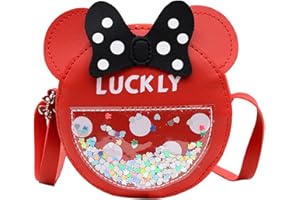 ANPTER Borse a Tracolla,Borsa a tracolla per ragazze,Principessa Borsa per Bambina alla Moda,Mini borsa a tracolla,Idea Regalo piccola ragazza Compleanno Natale