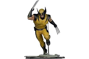 McFarlane Marvel Games Collection staty 1/10 Wolverine (Wolverine Game) (guldetikett)