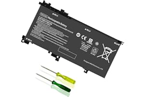 WAKEACH TE03XLTEO3XL Laptop Battery Replacement for HP Pavilion 15 Omen 15-BC000 15-BC015TX AX033DX AX009NA AX001TX AX001NS AX008NS AX038NF AX038NF BC400NA BC006NA BC411TX BC406TX 11.55V/ 61.6Wh