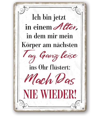 Blechschild 'Männerwirtschaft' - 28x12 Cm, Strassenschild-Design, Mit Montageset, Perfekt Für Tür Oder Wand
