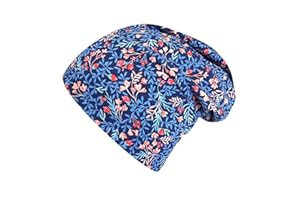 Wollhuhn 20141201 Bonnet long en textile bio certifié öko-Tex, bonnet réversible, peut se porter toute l'année, avec motif cool de têtes de mort, pour garçon ou fille, gris/vert