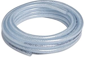 FITT REFITTEX CRISTALLO Tubo 12x18 mm 5 m, Certificato per Passaggio Acqua e Liquidi Alimentari in Pressione, Tenore Alcolico fino a 50% vol