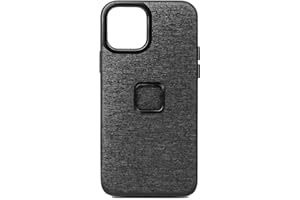 Peak Design Mobile Fabric Case iPhone 12 + 12 Pro Charcoal