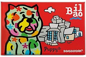 DONSOUVENIR MAGNETICO Puppy Bilbao