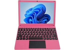 Jectse Computadora Portátil de 10.1 Pulgadas Android 12.0, Procesador Cuatro Núcleos, Pantalla IPS 1280x800, 2GB+64GB, Enchufe Europeo