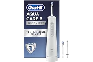 Oral-B Aquacare Pro-Expert Fil Dentaire À L’Eau Avec Technologie Oxyjet